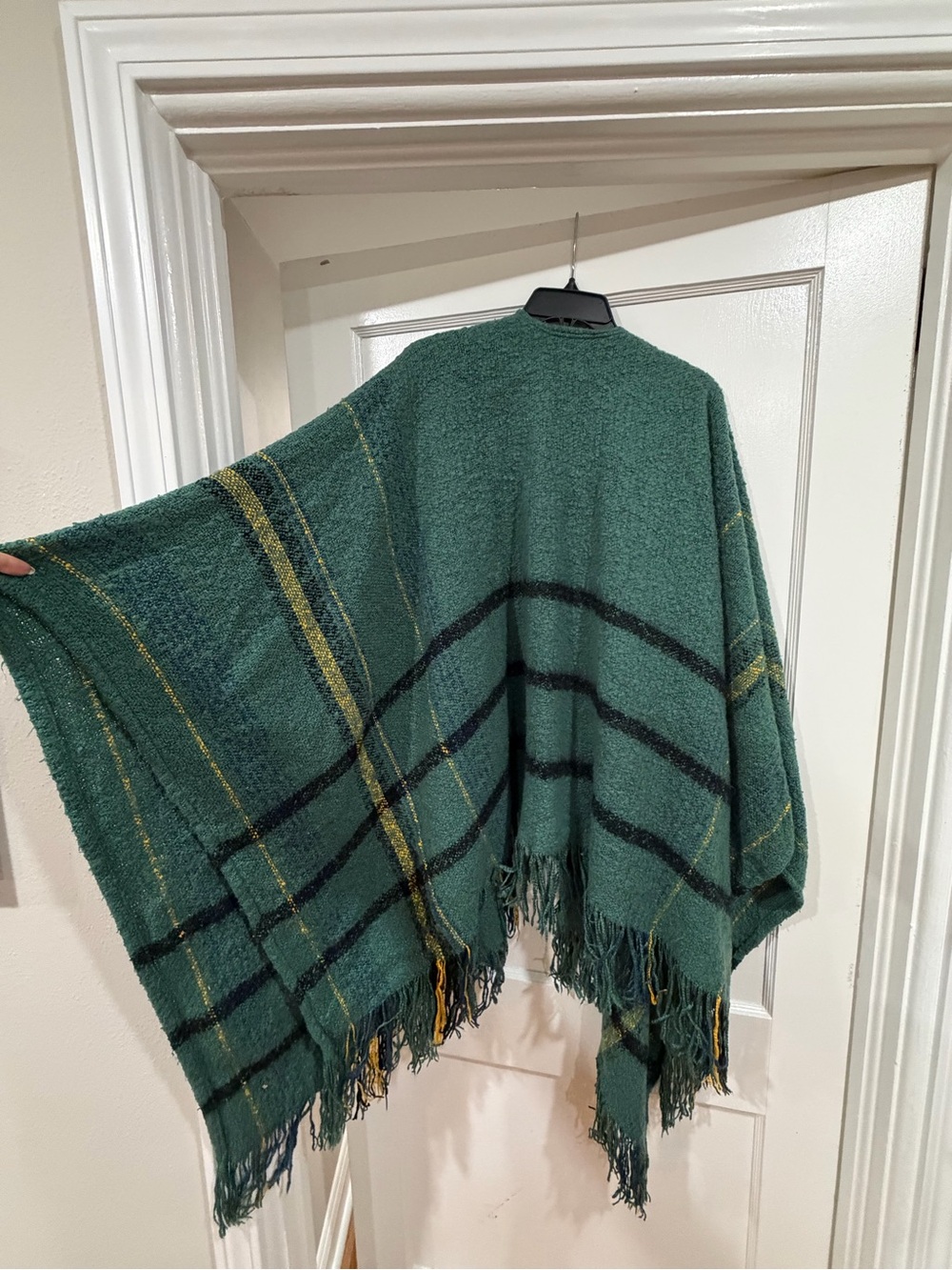 Free People Deep Green Textured Cardigan - Picture 8 of 9